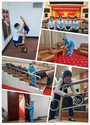 清遠(yuǎn)“兩會(huì)”服務(wù)保障圓滿完成，公元物業(yè)再獲表彰展覽展示服務(wù)典范